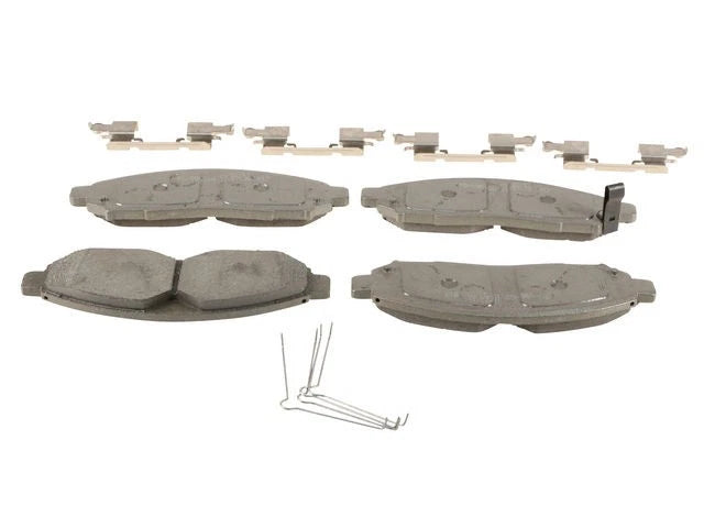 Front Brake Pad Set for Suzuki Equator (2009–2011) KH722YM