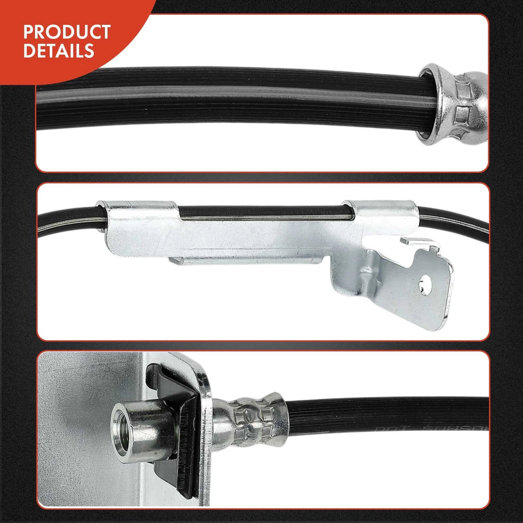 Rear Right Brake Hydraulic Hose for Jeep Wrangler JK (2018–2023)