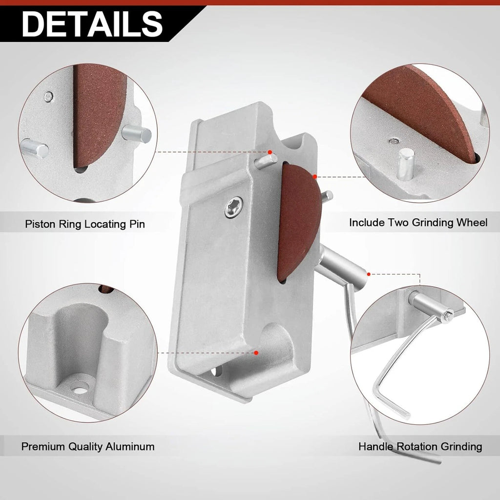Performance Engine Piston Ring Filer Grinder for