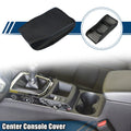 Center Console Armrest Cover for Volkswagen Arteon (2018–2023) Black