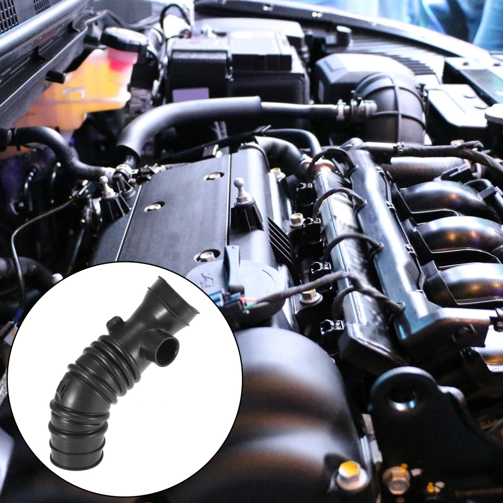 Air Intake Hose Tube for Toyota 4Runner Tacoma I4 2.4L 2.7L (1995–2004) 17881-0C010