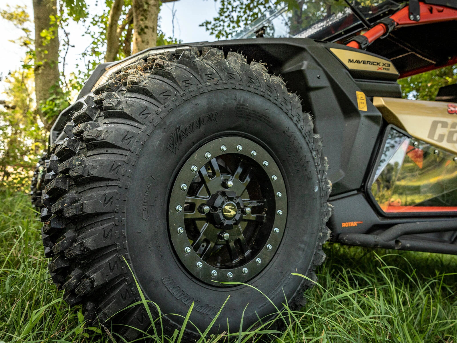 30x10-14 SuperATV XT Warrior Off Road Tire for UTV ATV