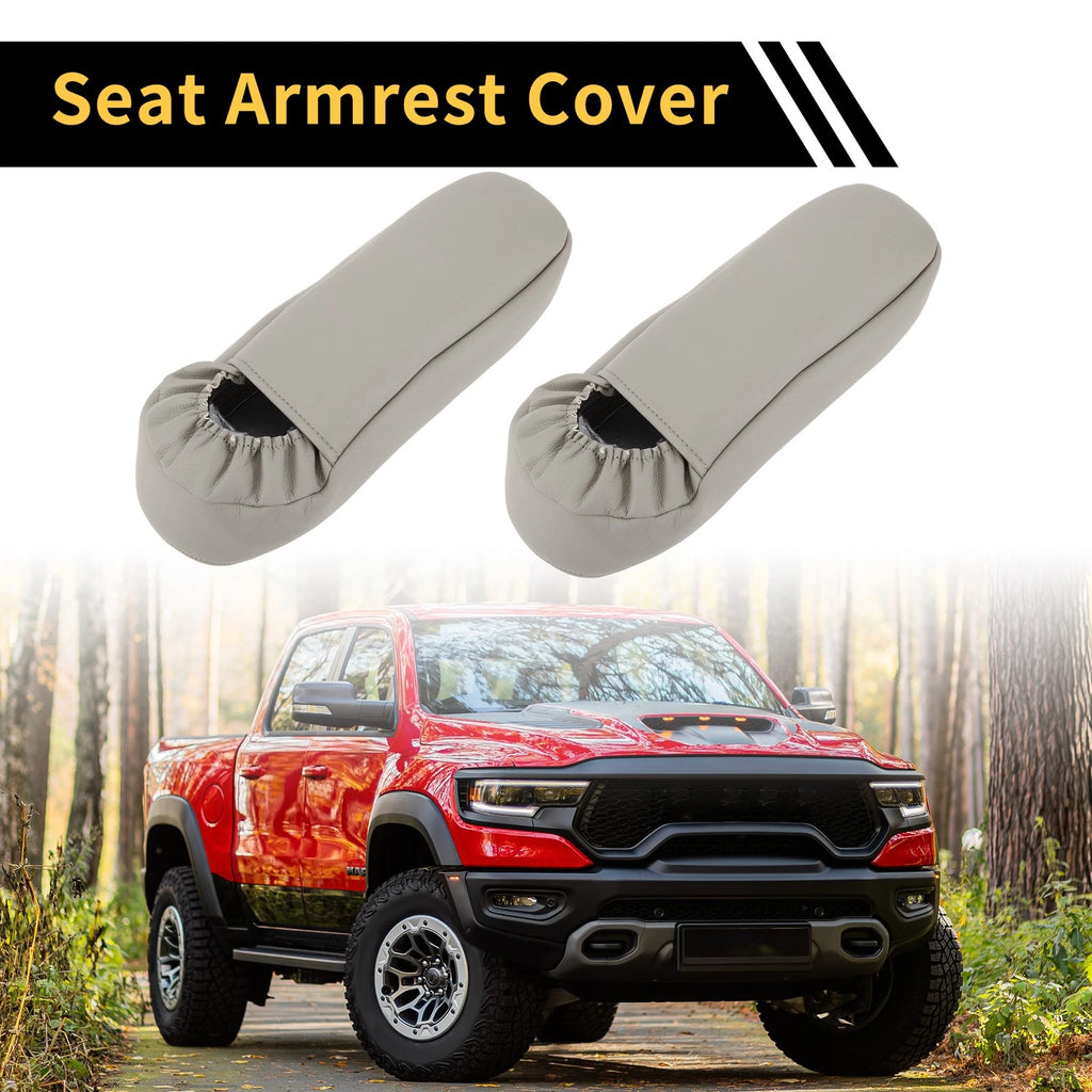 Seat Armrest Cover for Ford F-250, F-350 (1999–2007) Anti-Scratch Gray