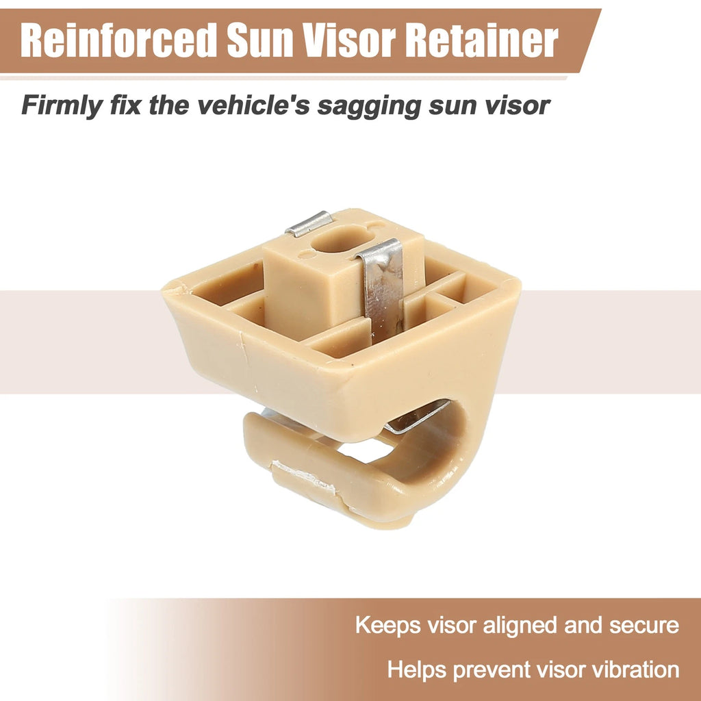 Sun Visor Support Clip Retainer No.A12681000128412 for Mercedes-Benz W201 (1982–1993)