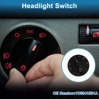 Headlight Switch for Audi A3 8L (1997–2003) No. 1U0941531A