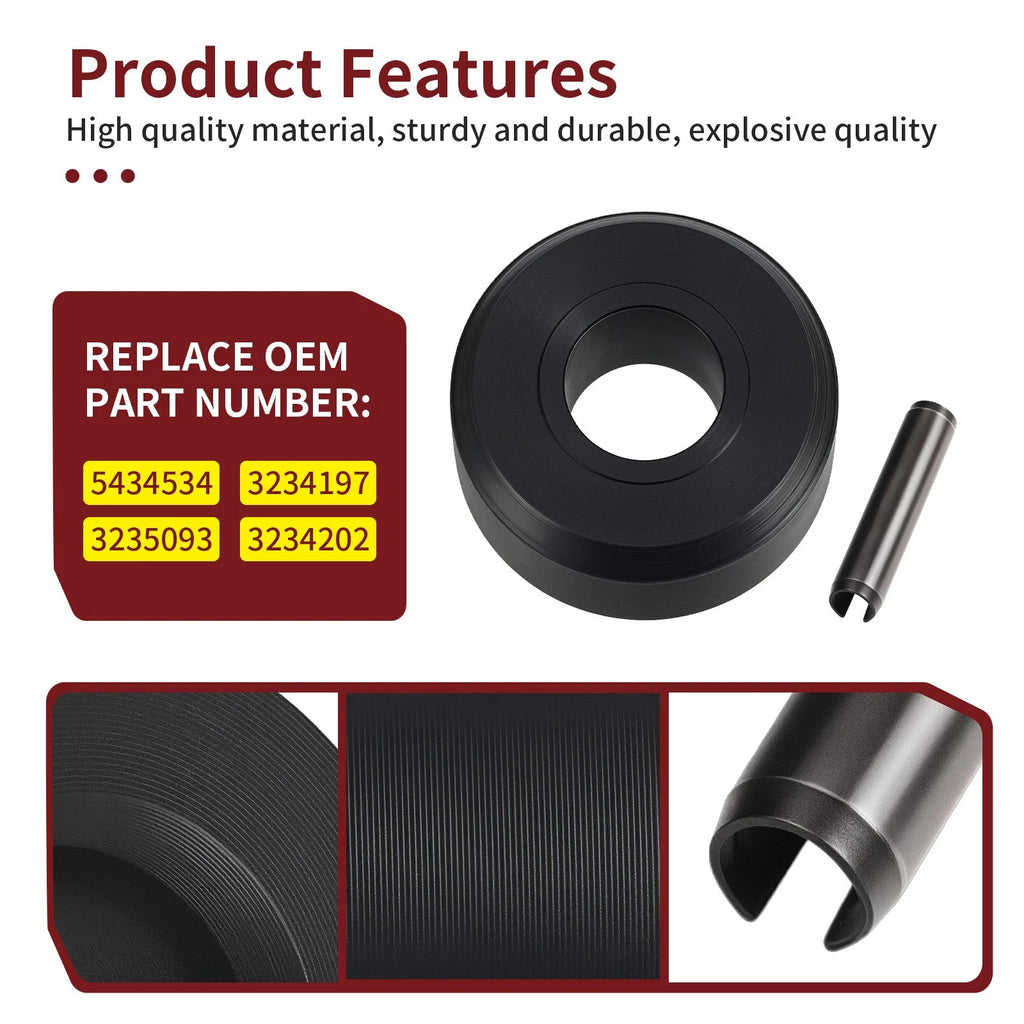 4X Secondary Clutch Roller w/Pin for Polaris RZR XP 1000 (2014–2015)