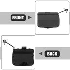 Rear Bumper Tow Hook Cover for Chevrolet Cruze (2011–2019)