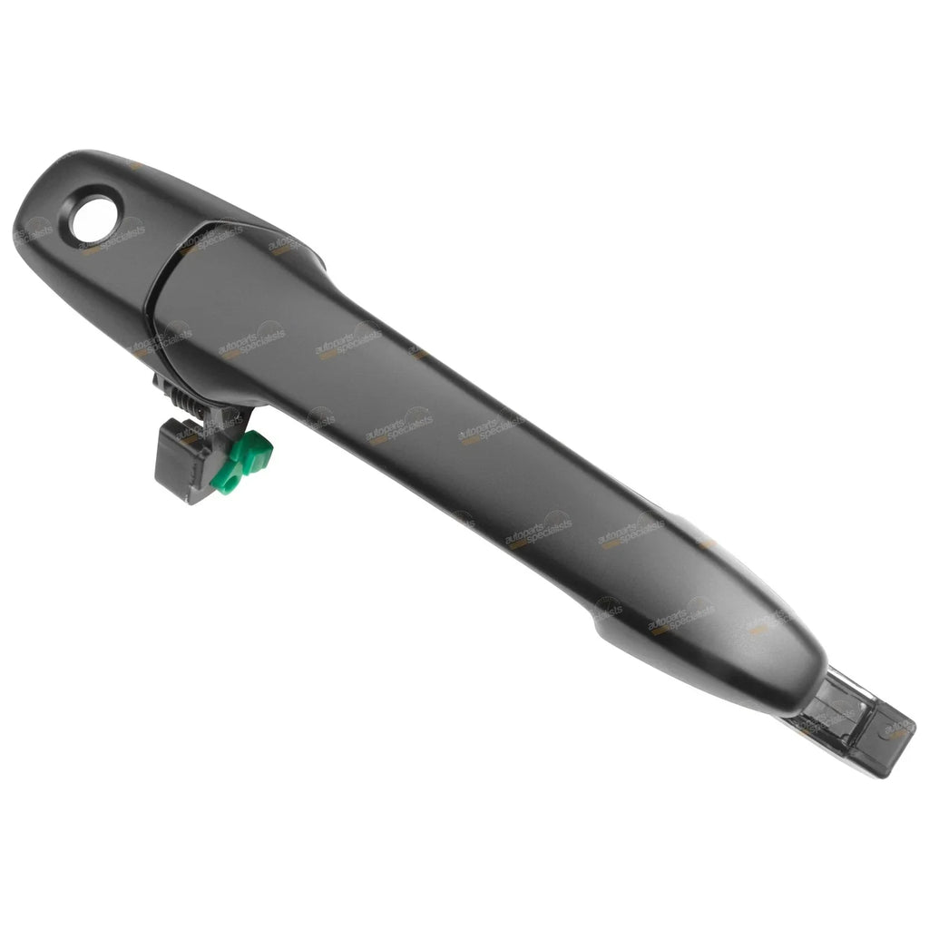 Front Black Left Hand Side Door Handle for Mazda BT50 B2500 B3000 (2006 - 2011)