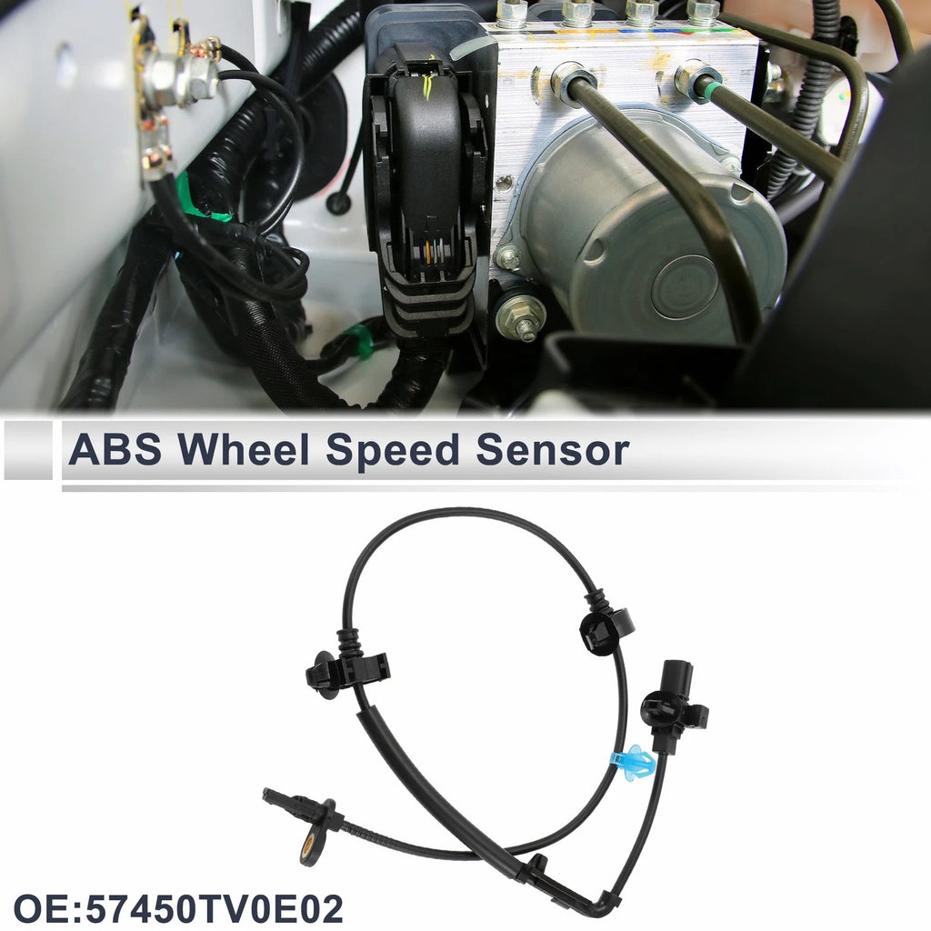 ABS Wheel Speed Sensor No. 57450TV0E02 for Honda Civic (2016–2021)