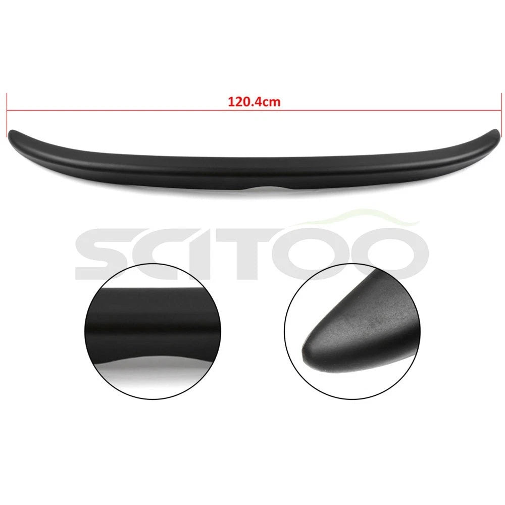 Wing Spoiler for Toyota Camry (2007–2011) Unpainted Rear Trunk Lip