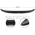 Wing Spoiler for Toyota Camry (2007–2011) Unpainted Rear Trunk Lip