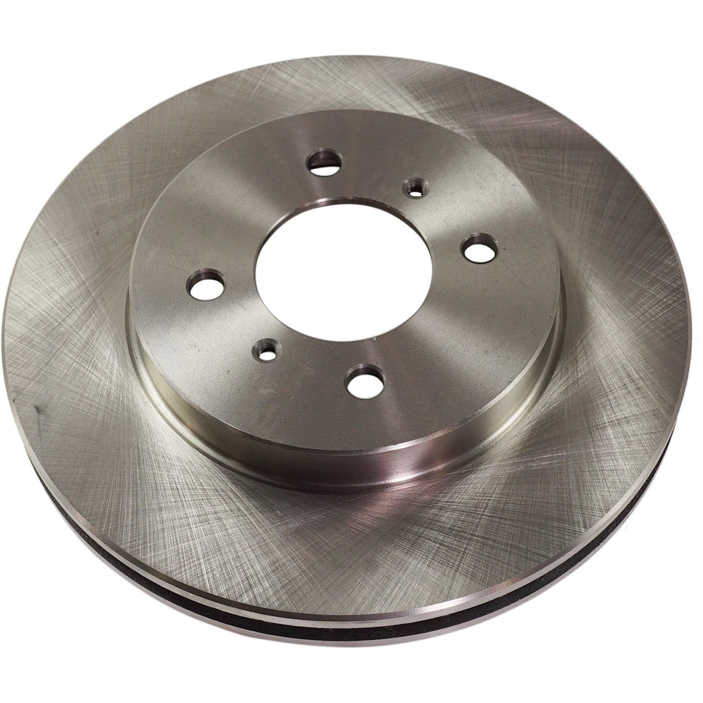 Disc Brake Rotor and Pad Kit for Mitsubishi Lancer (2002–2007)