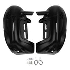 Lower vented leg fairing + 6.5'' speakers w/ grills for Harley Touring (1983–2013)