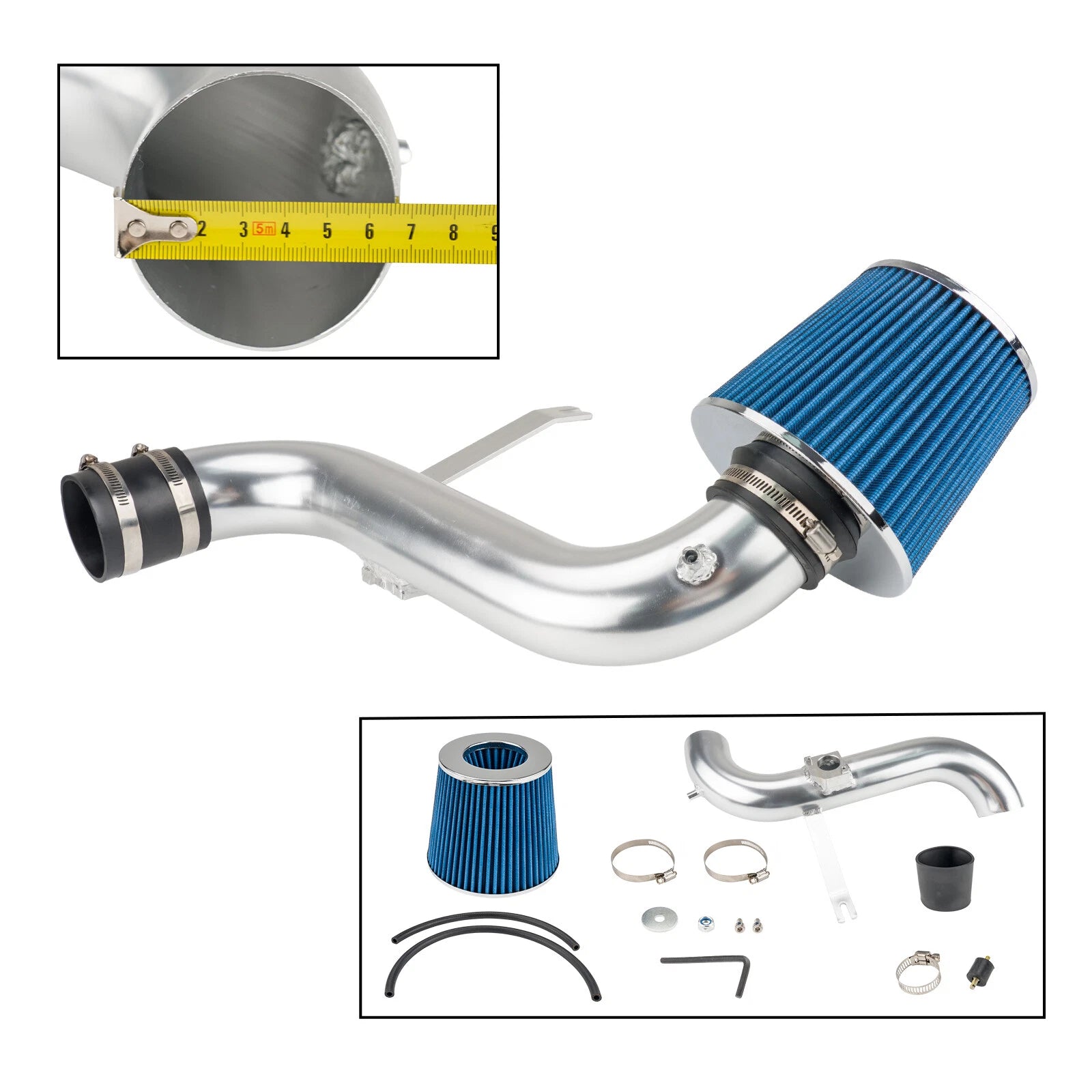 Short Ram Air Intake Kit Filter for Lexus IS300 2001–2005 (3.0L)