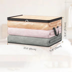 Clear PVC Storage Bag for Bedding Organization