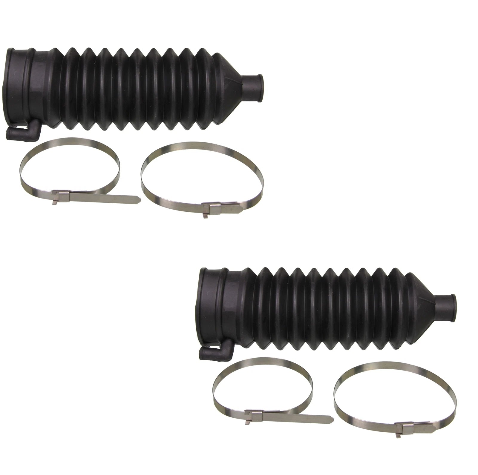 Set of 2 Front Rack & Pinion Bellows Kits for Ford Mercury