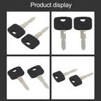2X Spare Ignition Keys for Mountfield 1538 827 1530H