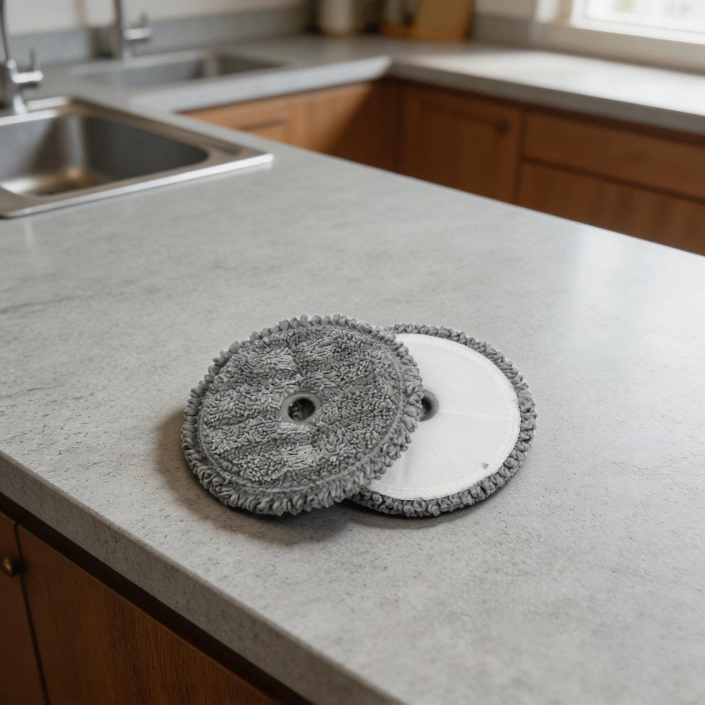 Microfiber Mop Pads for Homes with Pets - Soft Cleaning Cloths