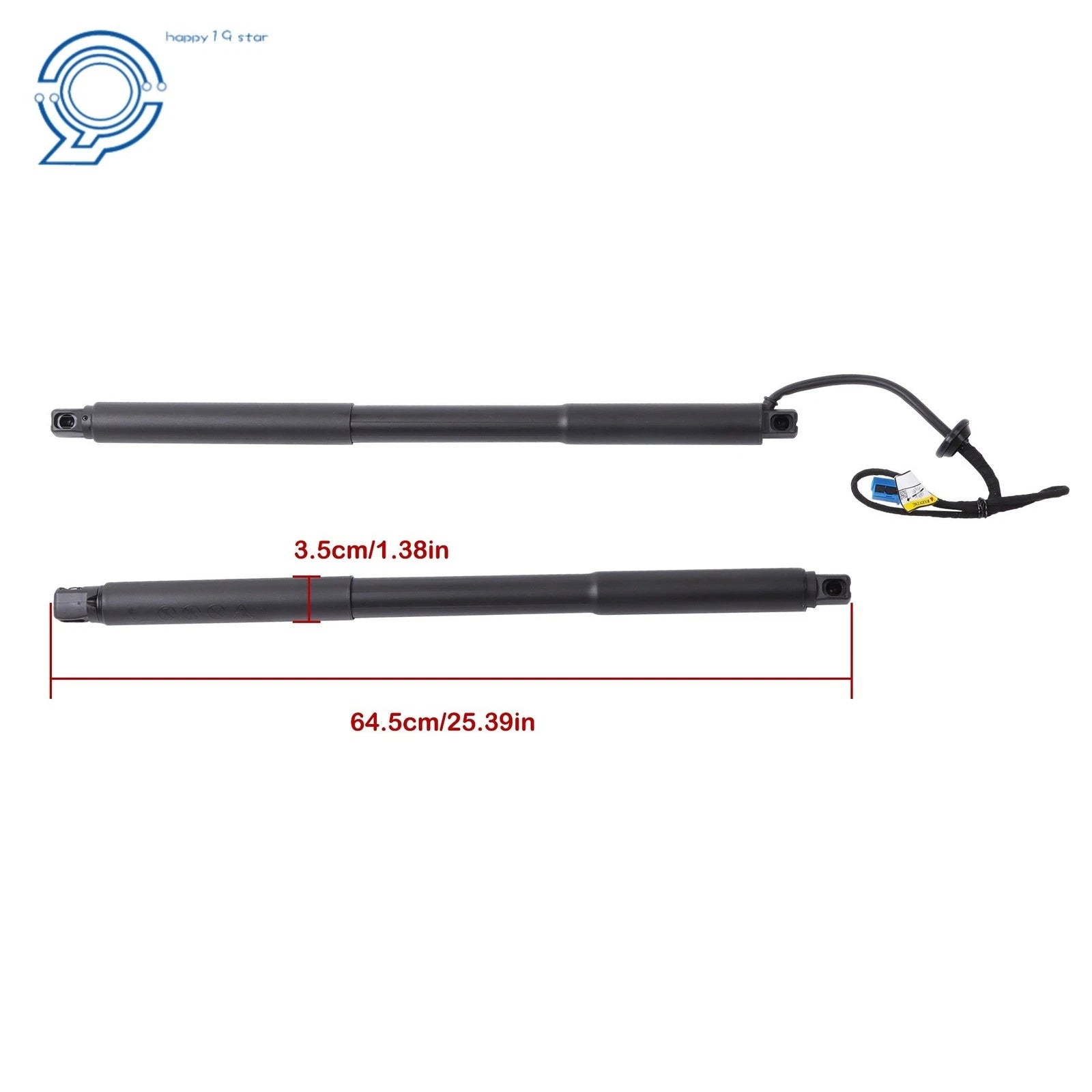 Set of 2 Electric Tailgate Supports for Mercedes-Benz GL450 GL550 GLS450 (2013–2019)