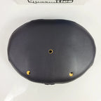 Sissy Bar Pad for Harley Touring (Drag Specialties, Double Diamond, Black Stitch)