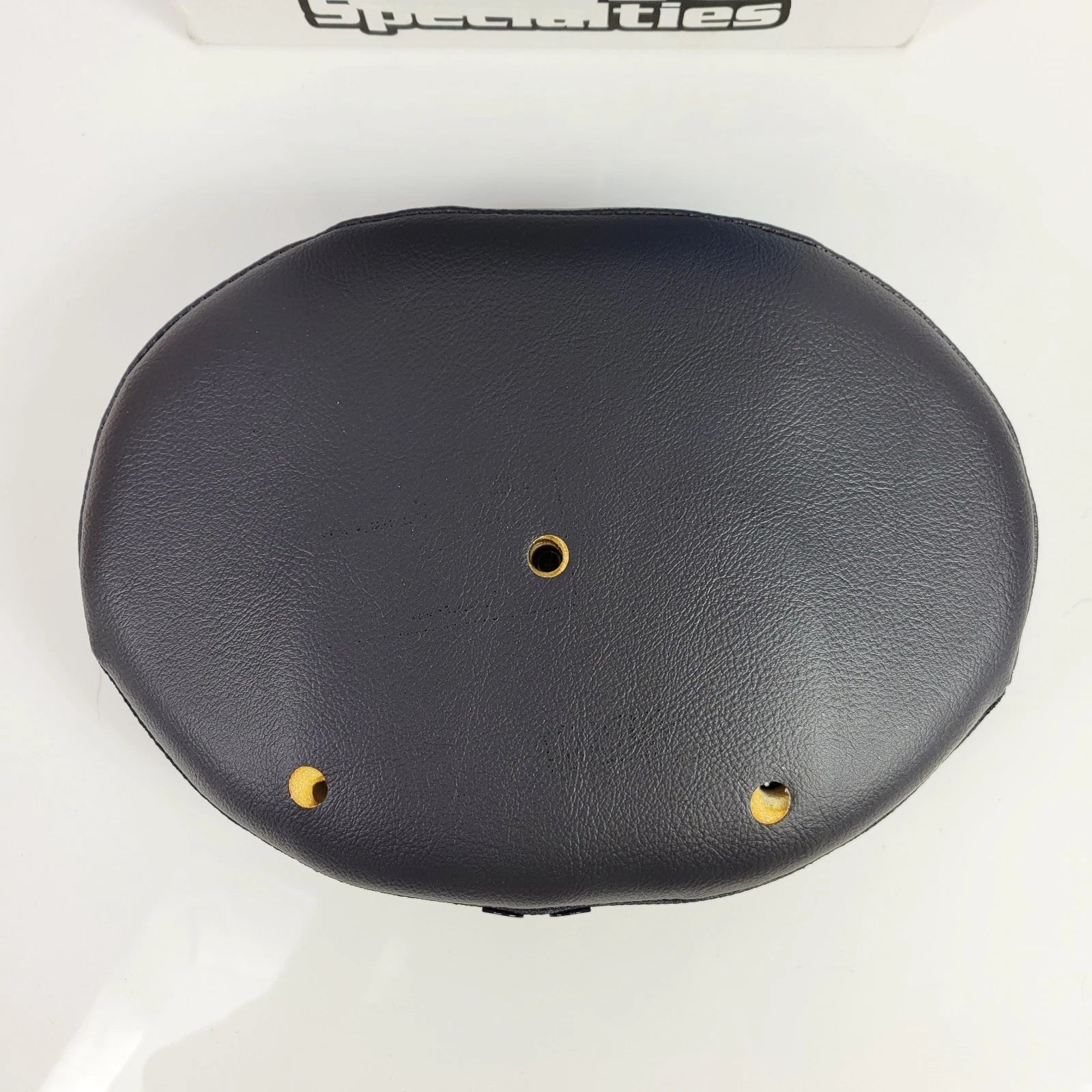 Sissy Bar Pad for Harley Touring (Drag Specialties, Double Diamond, Black Stitch)