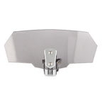 Adjustable Clip On Windshield Windscreen for Universal Motorcycle (All Years)