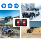 Smoked LED Tail Light for Jeep Wrangler JK (2007–2017)
