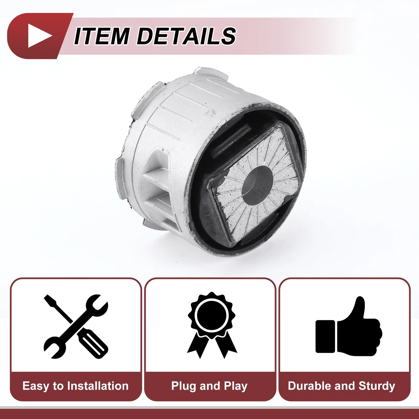 Rear Control Arm Bushing No. 7L0499035A for Audi Q7 (2006–2015)