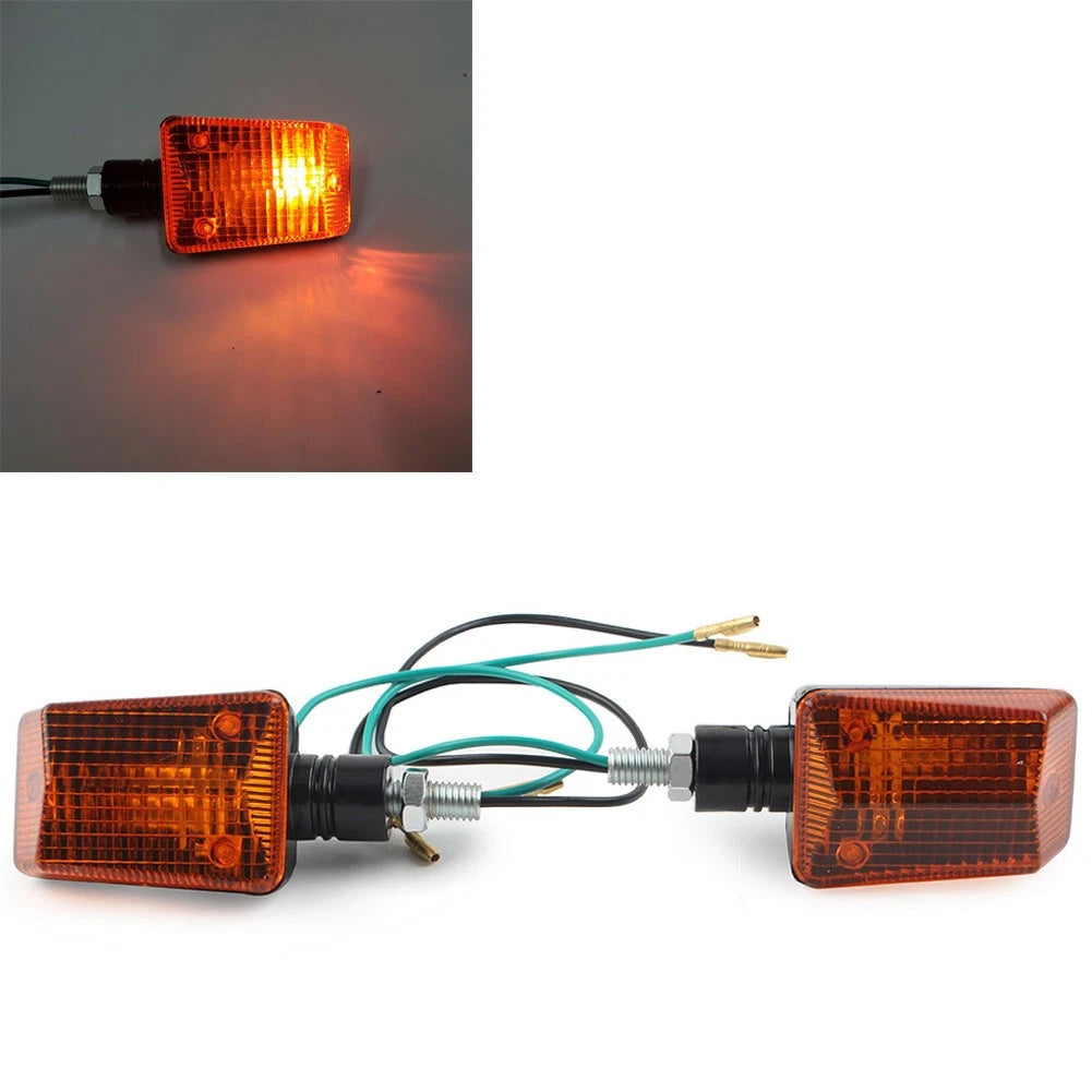 2X Turn Signal Lights for Honda Nighthawk 250 650 750 (Universal)
