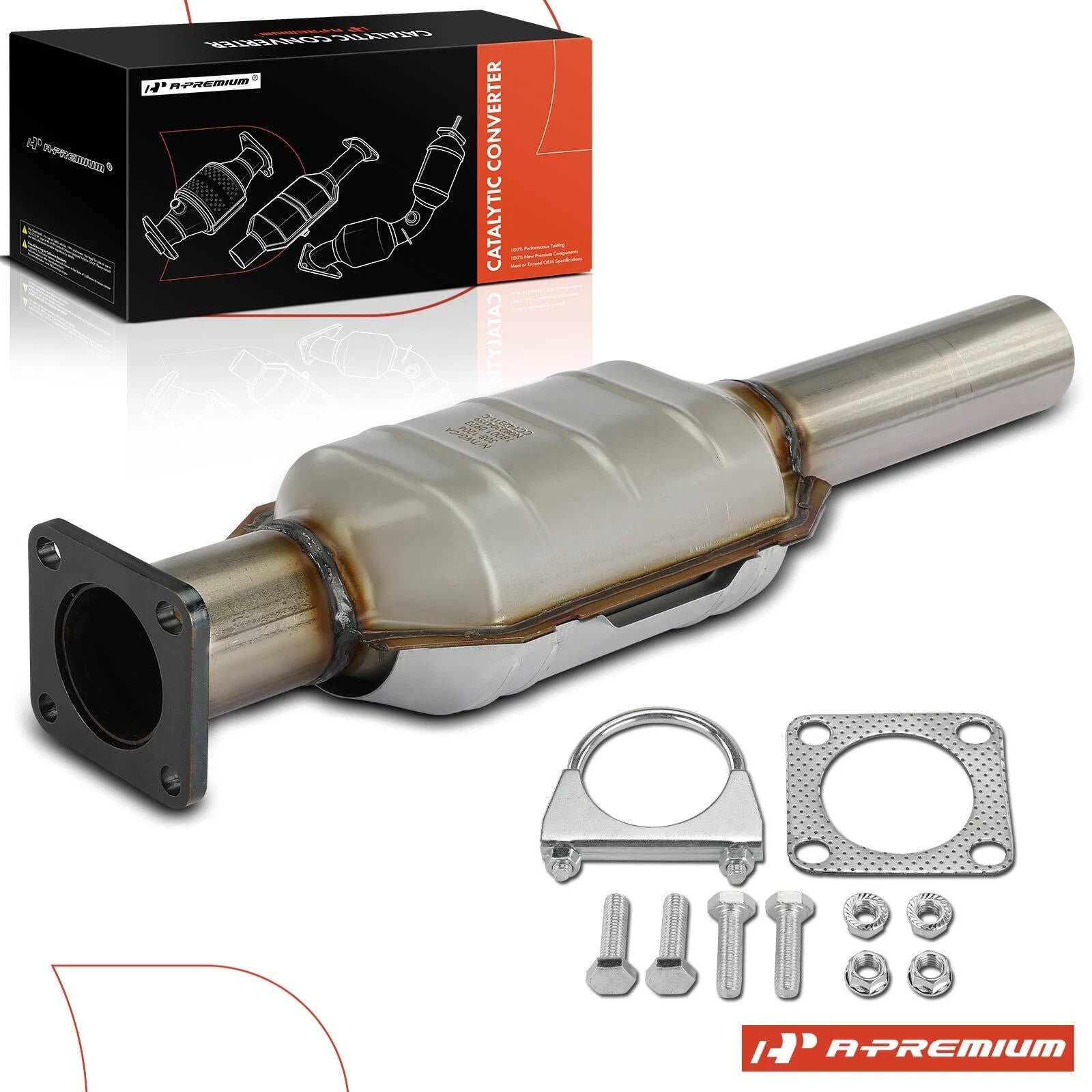 Catalytic Converter for Jeep XJ Wrangler Cherokee (1986–1992)