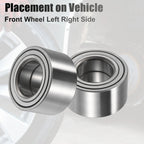2pcs Front Wheel Bearing for Lexus RX330 (2004–2006) 510063