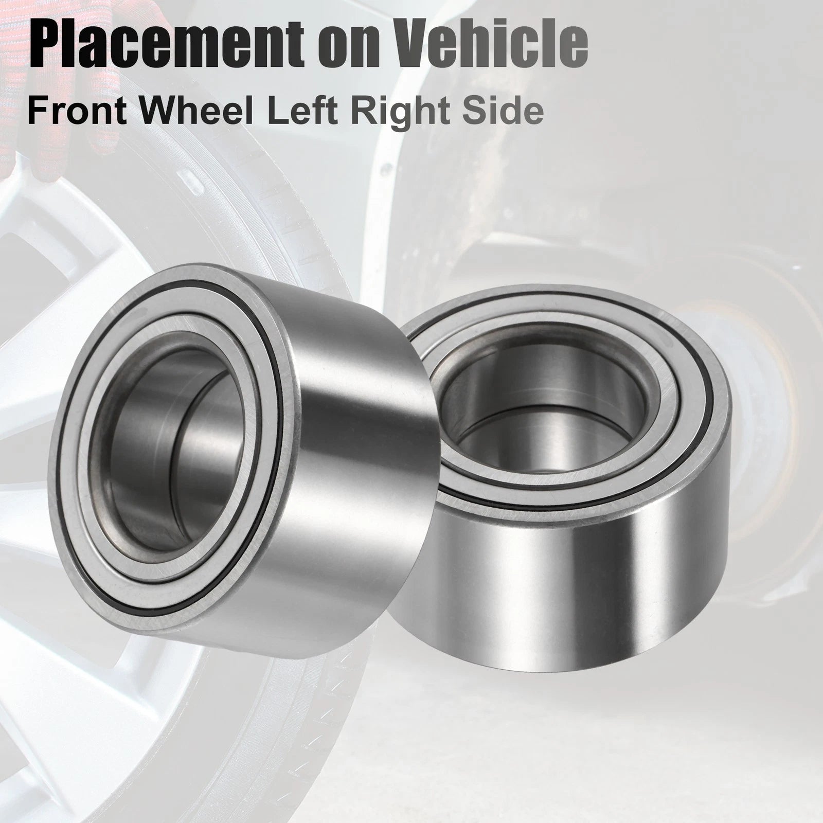 2pcs Front Wheel Bearing for Lexus RX330 (2004–2006) 510063
