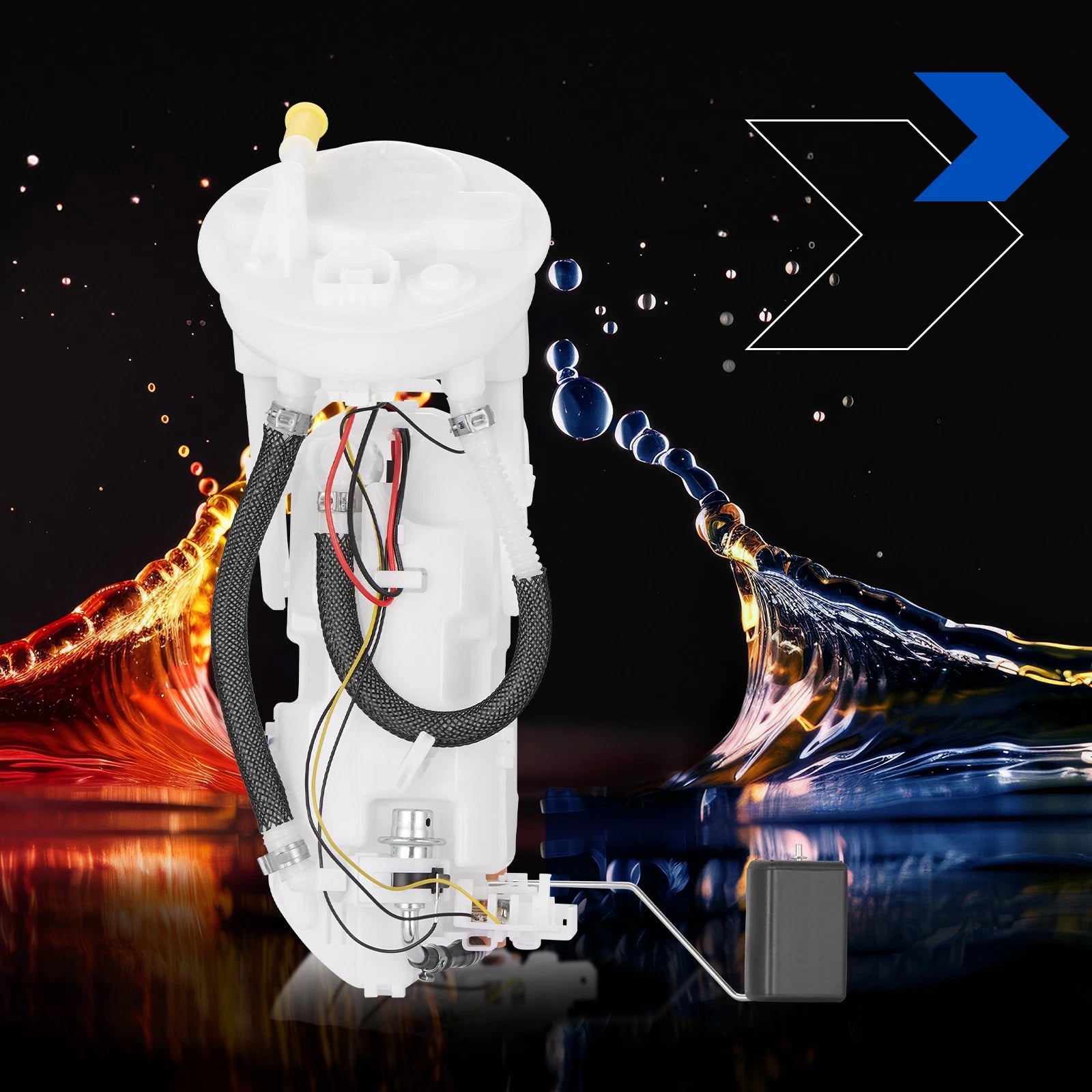 Fuel Pump Assembly with Sensor for Acura RSX 2.0L (2005–2006) E8666M FG1259