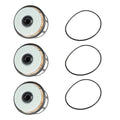 3 Pack Fuel Filter Kit for Ford F-Series & E-Series (7.3L Diesel)