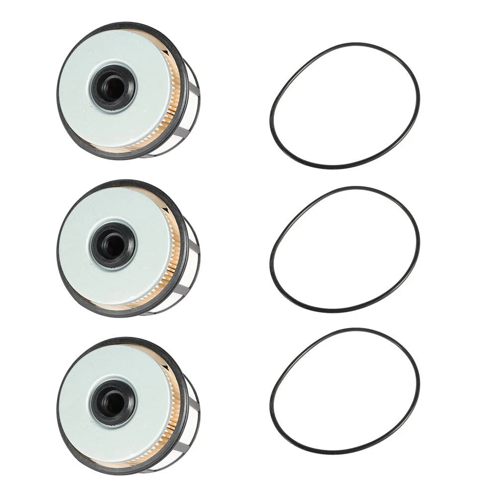 3 Pack Fuel Filter Kit for Ford F-Series & E-Series (7.3L Diesel)