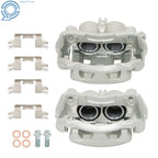 Front Brake Calipers with Bracket for Nissan Xterra Suzuki Equator (2005–2019)