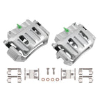 2x Front Dual Piston Brake Calipers for Ford F-150 (1996–2003)