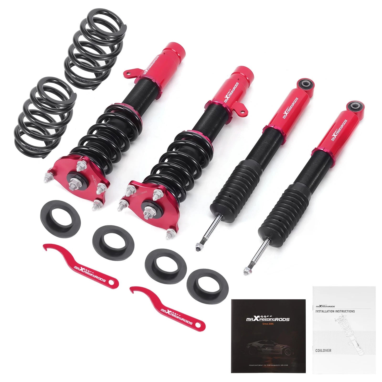 Coilovers Lowering Suspension Kit for Honda Accord (2018–2022) W/O ADS
