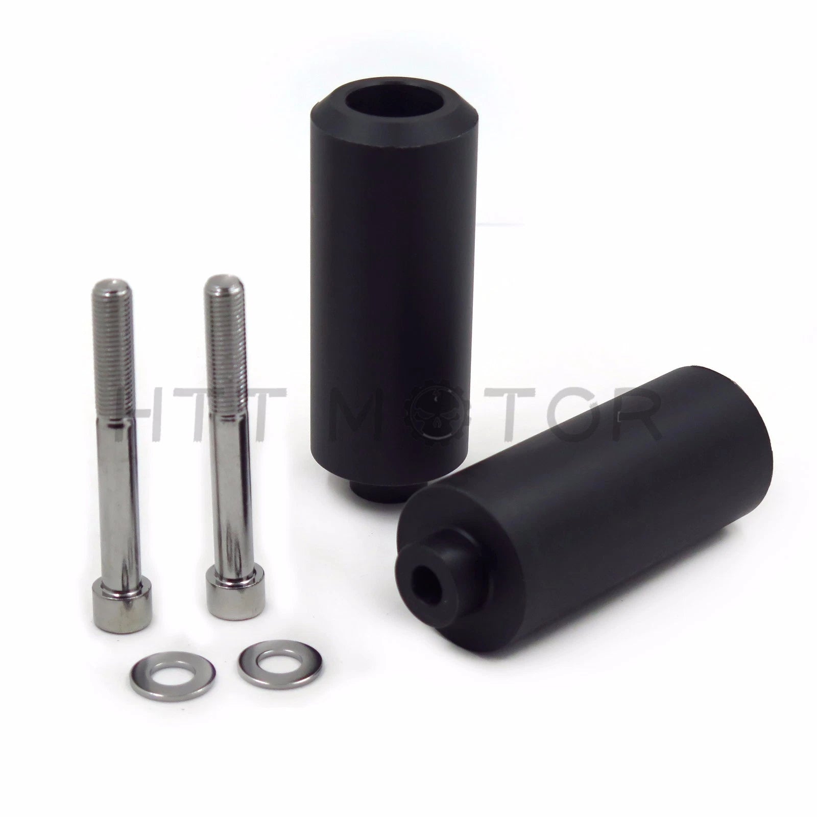 Set of 2 Extended Frame Sliders for Yamaha FZ-6 FZ-6S (2004–2012)