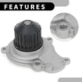 Water Pump for Chrysler Cirrus 1995-2000 with Rubber Ring Kit