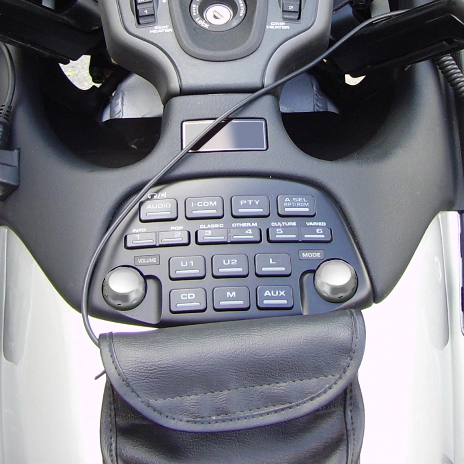 Radio Accent Panel Trim for Honda Goldwing 1800 GL1800 (2001–2017)