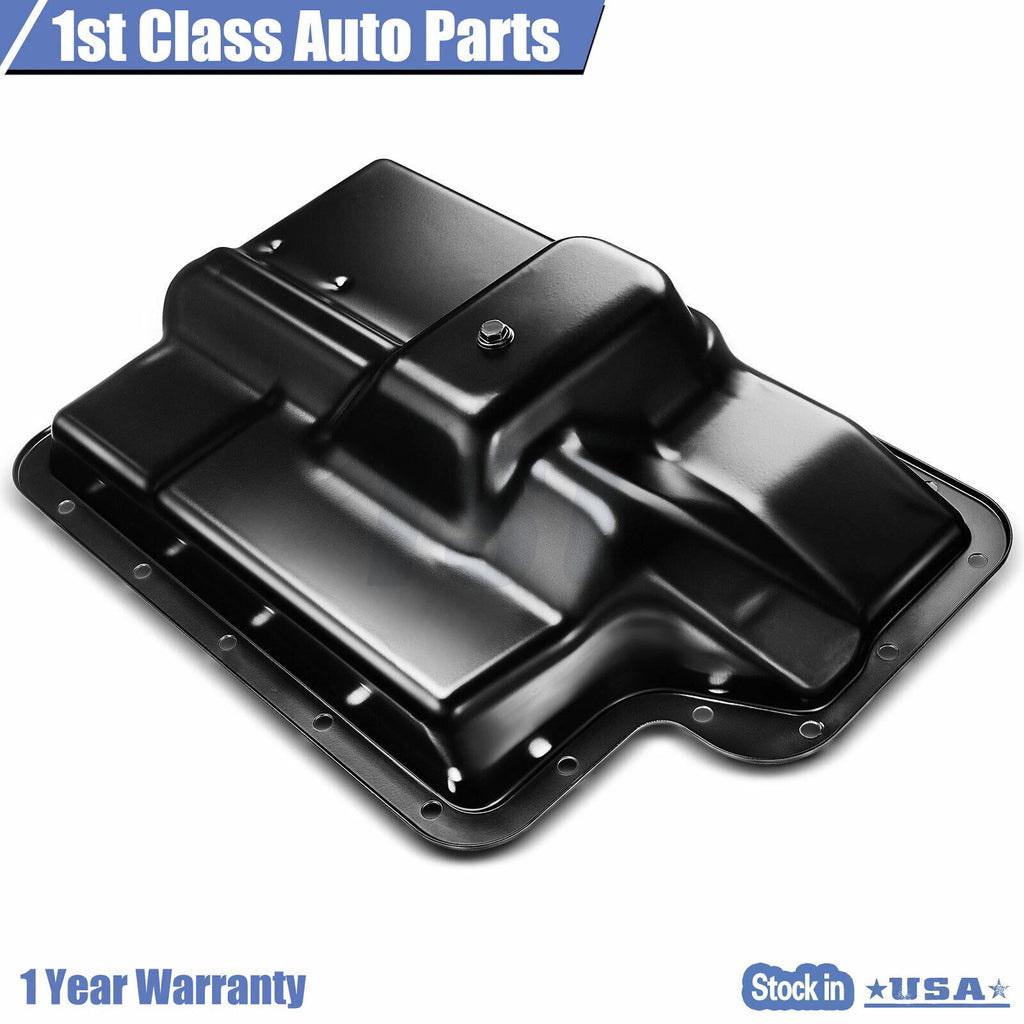 Transmission Oil Pan for Ford E150 E250 F150 F350 Lincoln (1996–2005)