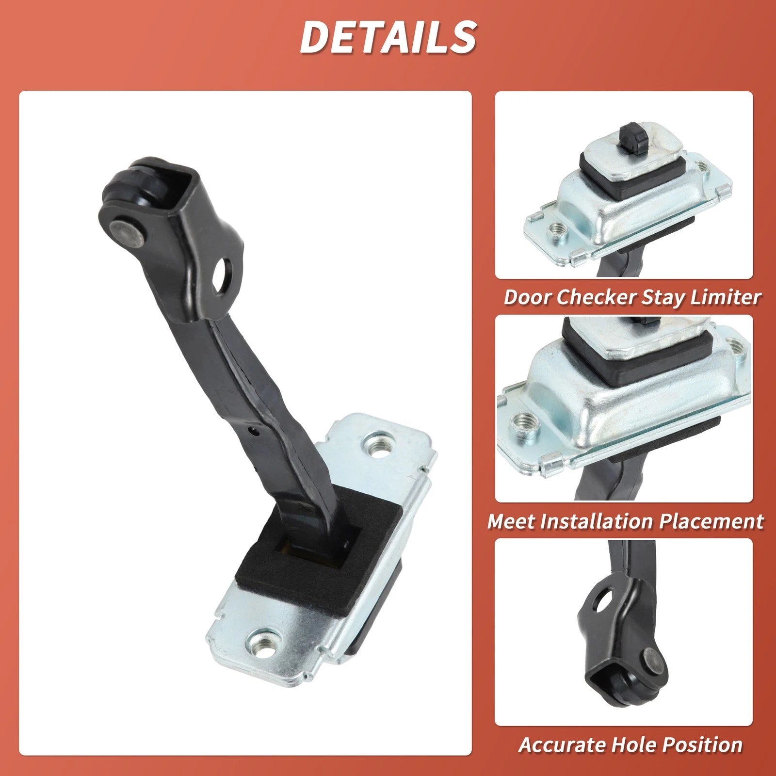 Front Right Door Check Strap for Hyundai Sonata (2009–2014) No.793903S000