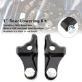 1" Rear Lowering Kit for Harley Touring FLHX FLHR FLHT (2009–2025)