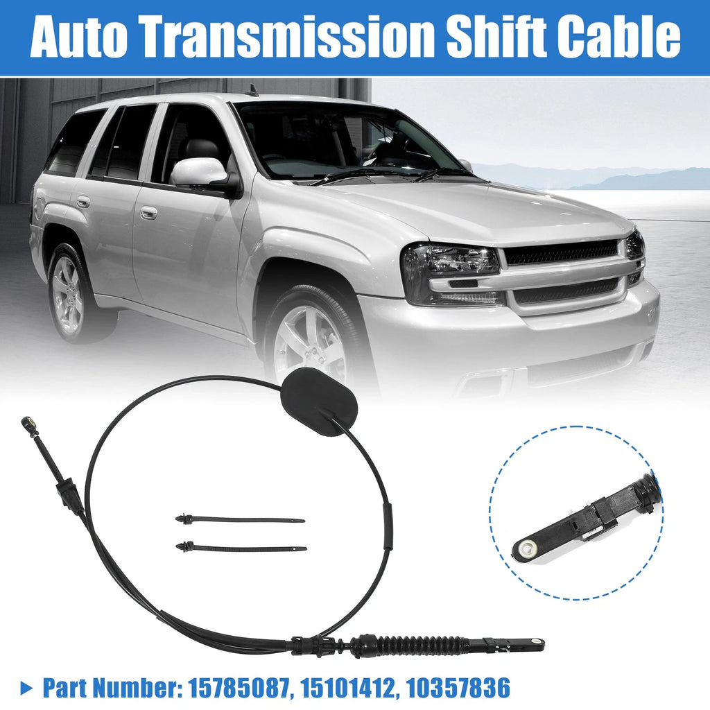 Automatic Transmission Gear Shifter Cable 15785087 for Chevy GMC Buick 