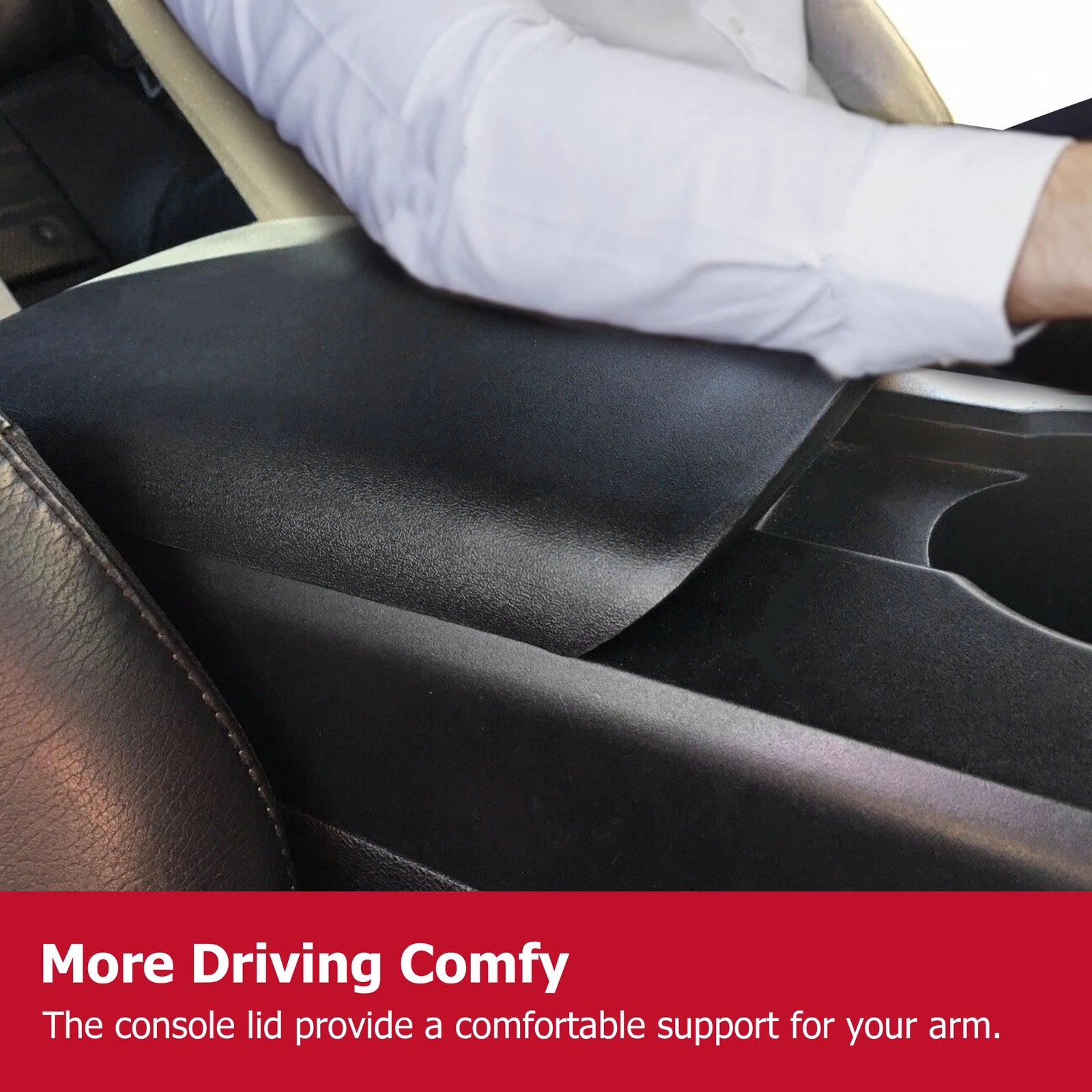 Center Console Armrest Lid Cover for Ford Mustang (2005-2009)