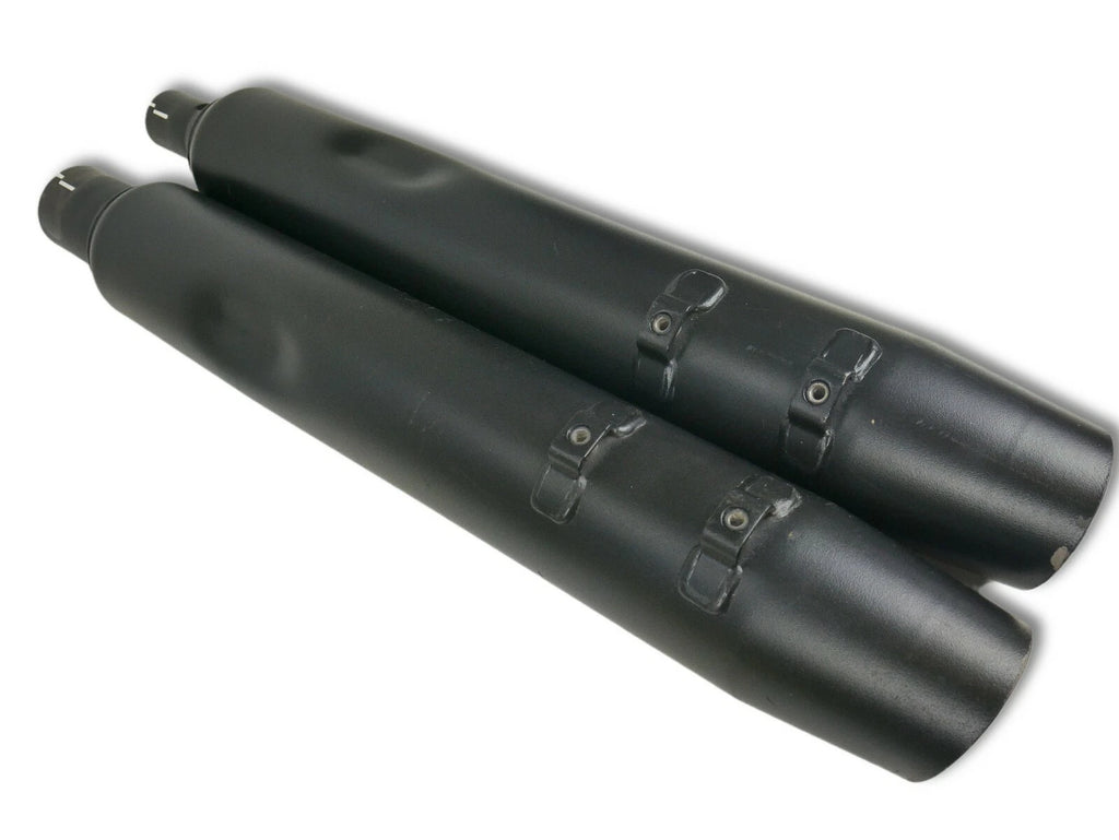 4" Slip-On Mufflers Exhaust for Harley Davidson Touring Street Glide (2017–2021)