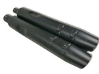 4" Slip-On Mufflers Exhaust for Harley Davidson Touring Street Glide (2017–2021)