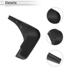 Set of 4 Mud Flaps Splash Guards for Audi A4 (2012–2015)