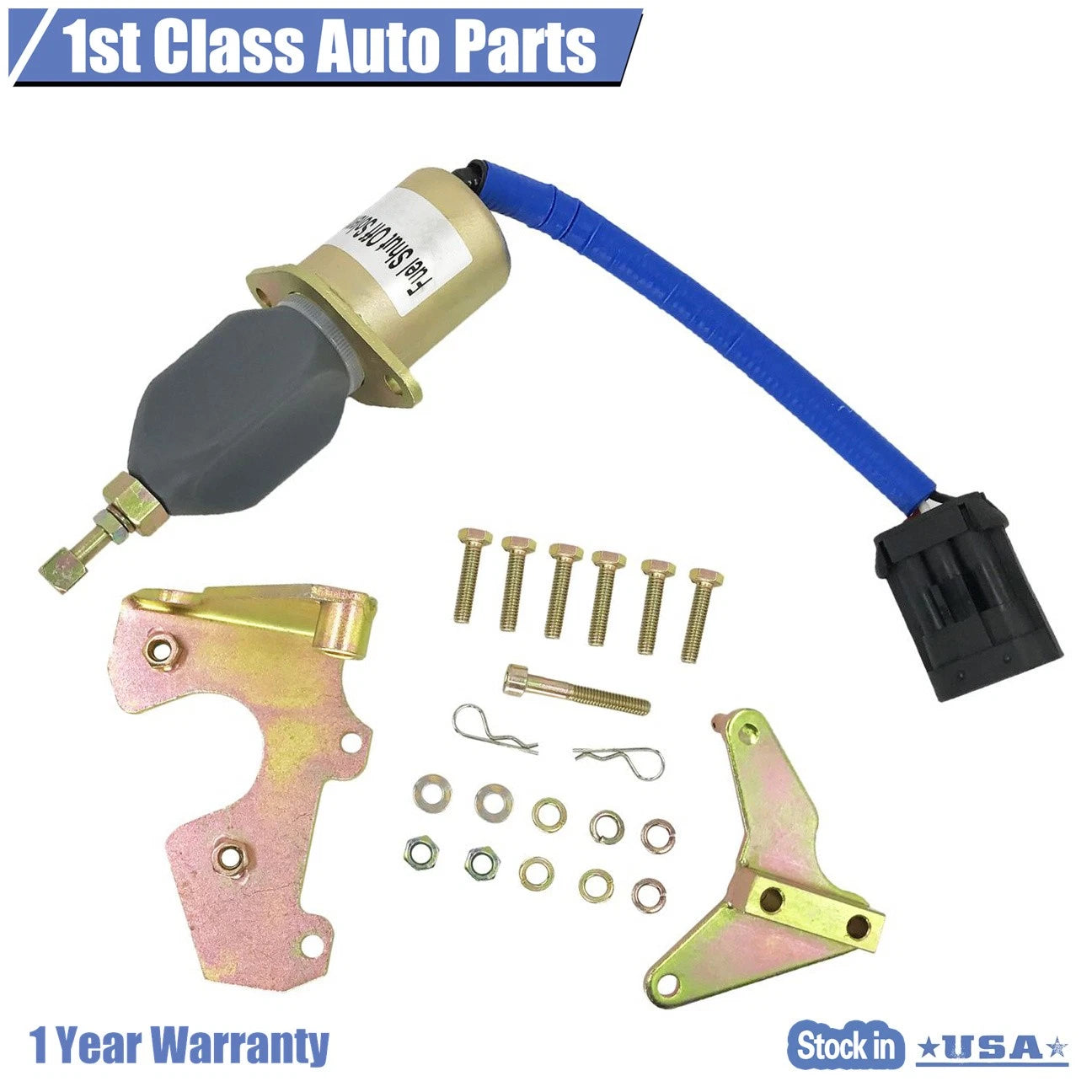 Fuel Shut Off Solenoid for Dodge Ram 2500 3500 (1994–1998) 5016244AA